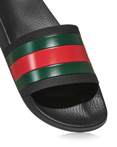 gucci rubbershoes|gucci rubber pursuit g slides.